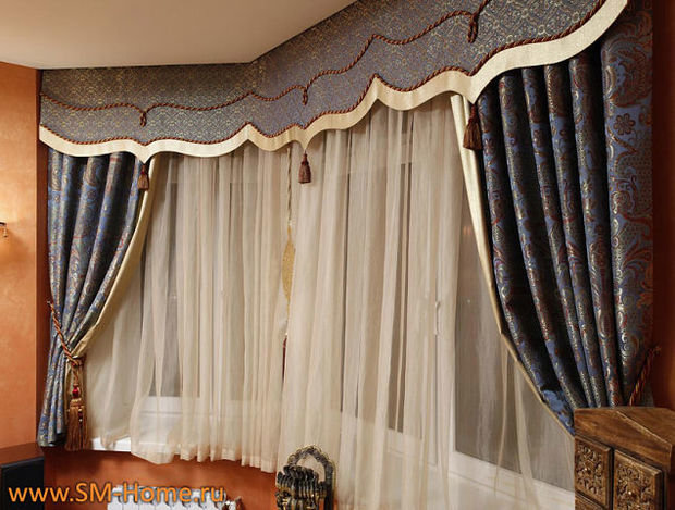 Фото из портфолио Шторы – фотографии дизайна интерьеров на INMYROOM