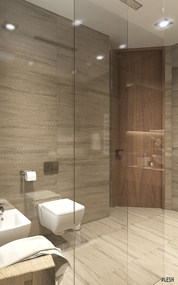 Фото из портфолио Repino Crystal - Ванна – фотографии дизайна интерьеров на INMYROOM