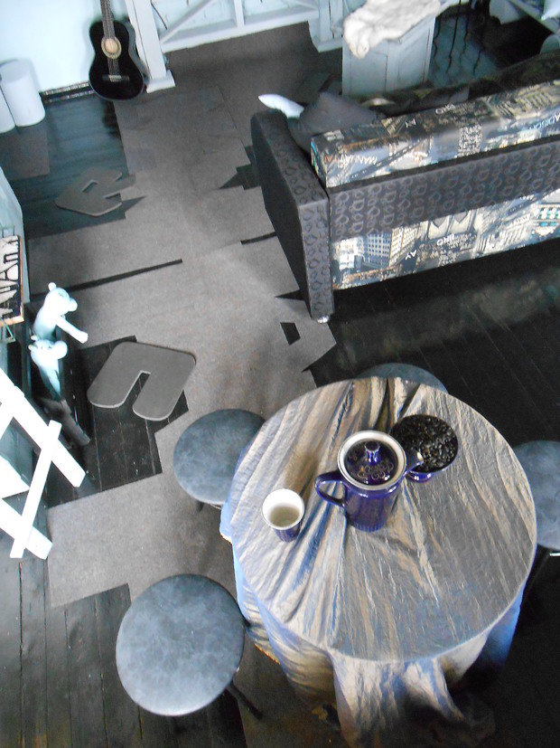 Фото из портфолио "Франческа". Курорт Старая Русса. Квартира продаётся. – фотографии дизайна интерьеров на INMYROOM