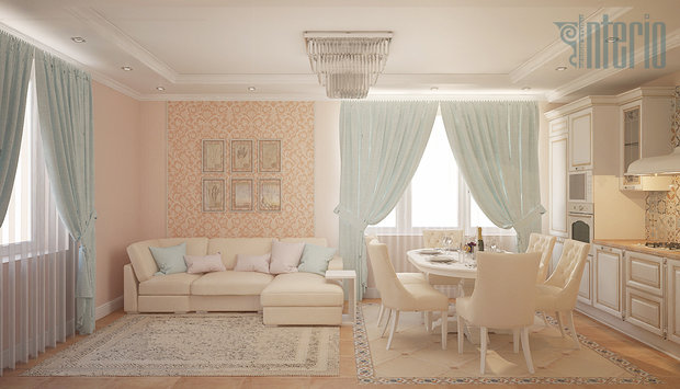 Фото из портфолио Коттедж, 140кв.м. Май 2018 – фотографии дизайна интерьеров на INMYROOM