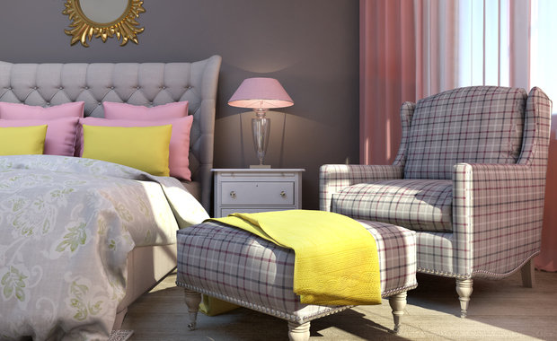 Фото из портфолио Серый Прованс, лимон и грейпфрут. – фотографии дизайна интерьеров на INMYROOM