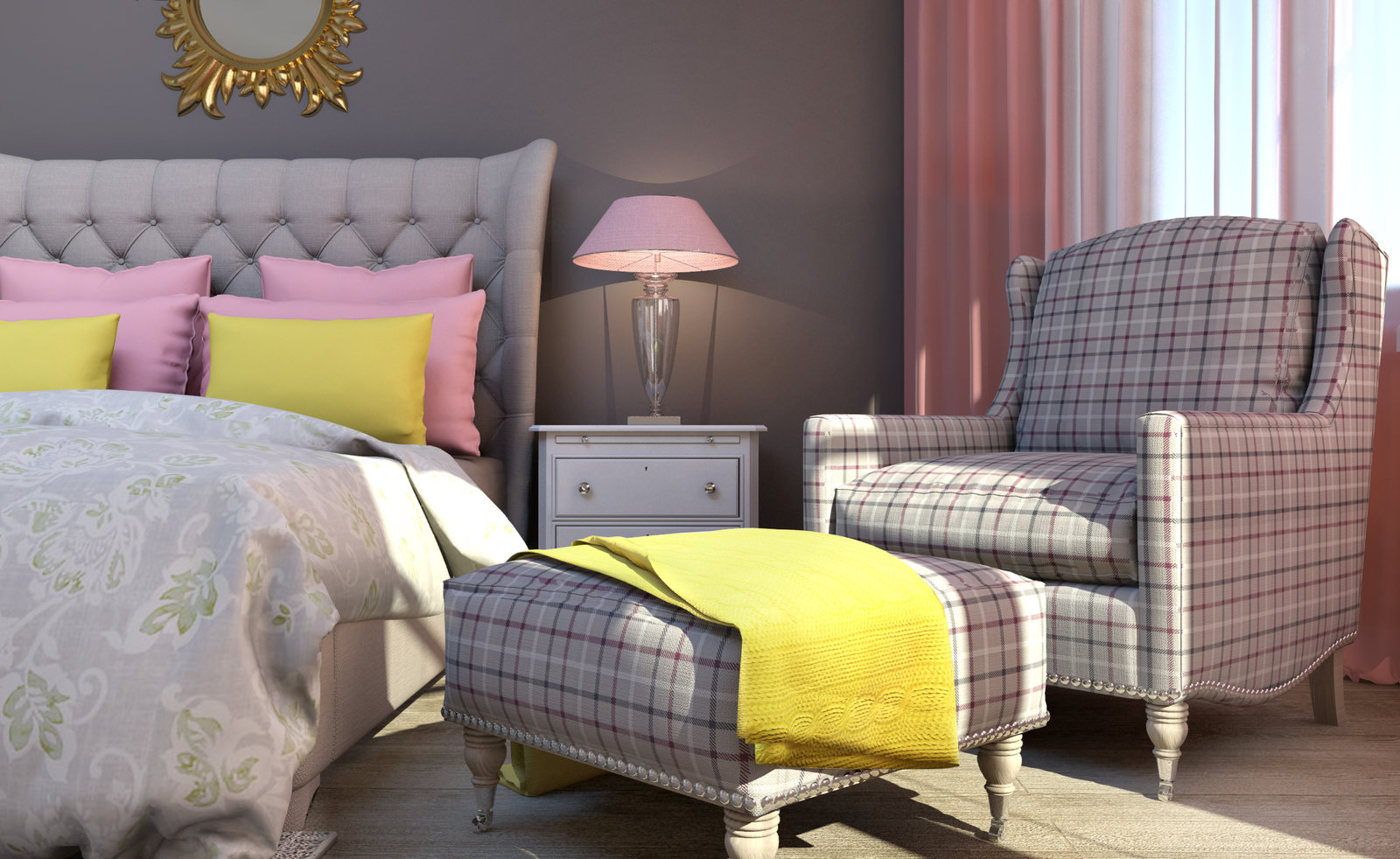 Фото из портфолио Серый Прованс, лимон и грейпфрут. – фотографии дизайна интерьеров на INMYROOM Фото из портфолио Серый Прованс, лимон и грейпфрут. – фотографии дизайна интерьеров на INMYROOM