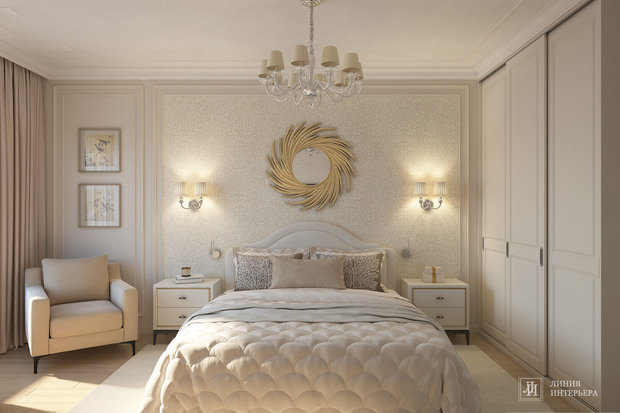 Фото из портфолио Квартира современная классика – фотографии дизайна интерьеров на INMYROOM