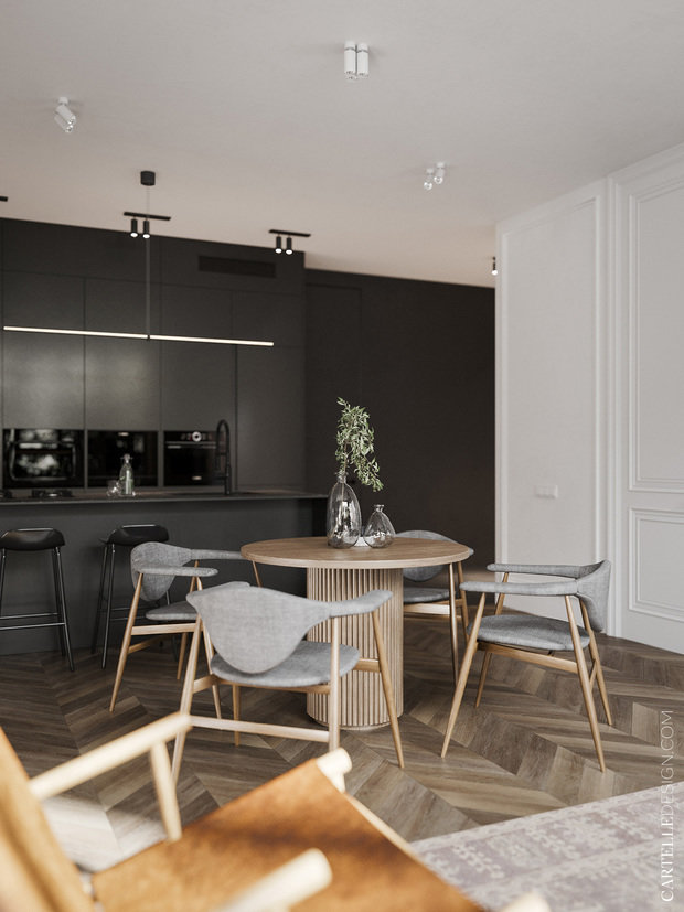 Фото из портфолио Granville – фотографии дизайна интерьеров на INMYROOM