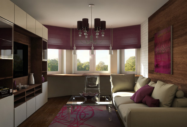 Фото из портфолио Loft&Wood – фотографии дизайна интерьеров на INMYROOM