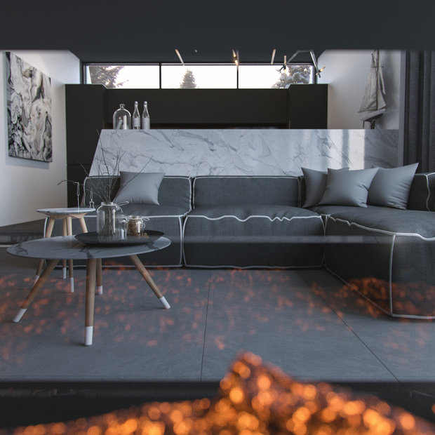 Фото из портфолио Загородный дом. – фотографии дизайна интерьеров на INMYROOM