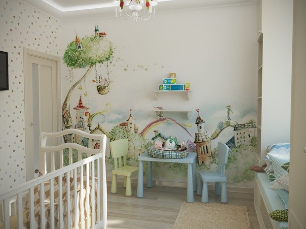 Фото из портфолио Квартира в видном – фотографии дизайна интерьеров на INMYROOM