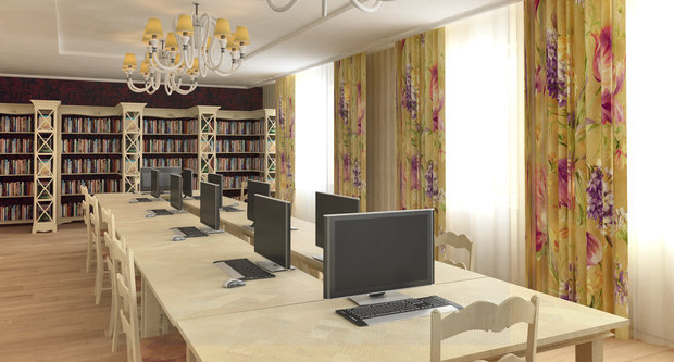 Фото из портфолио Дом престарелых – фотографии дизайна интерьеров на INMYROOM