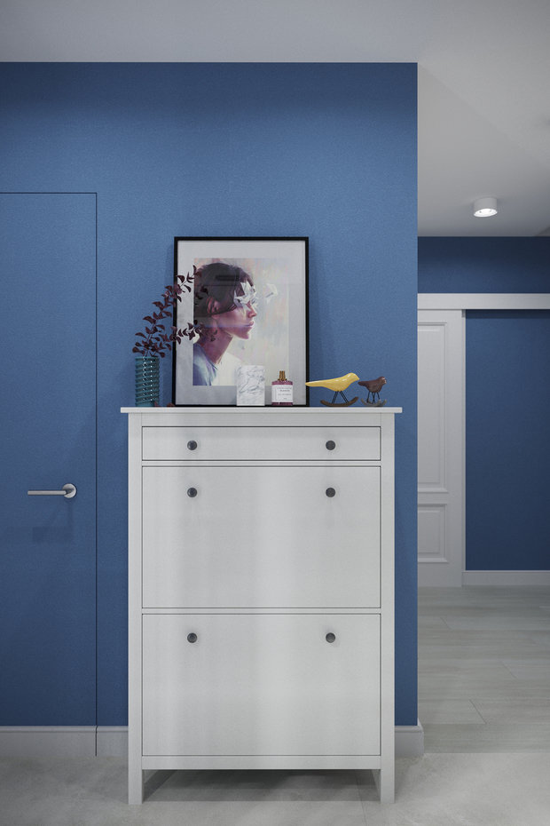 Часть мебели нашли в ИКЕА.