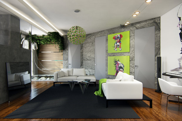 Фото из портфолио Дерзость и молодость  – фотографии дизайна интерьеров на INMYROOM