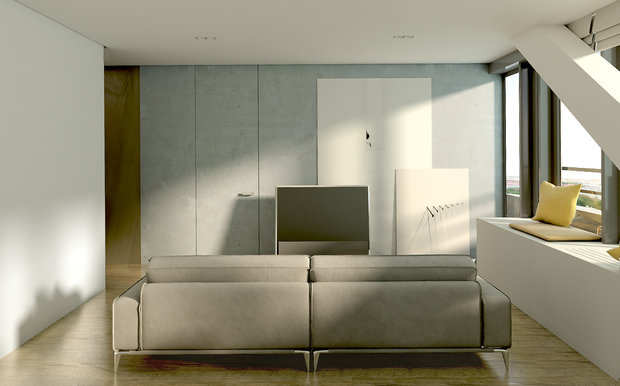Фото из портфолио Квартира ЖК Версис – фотографии дизайна интерьеров на INMYROOM