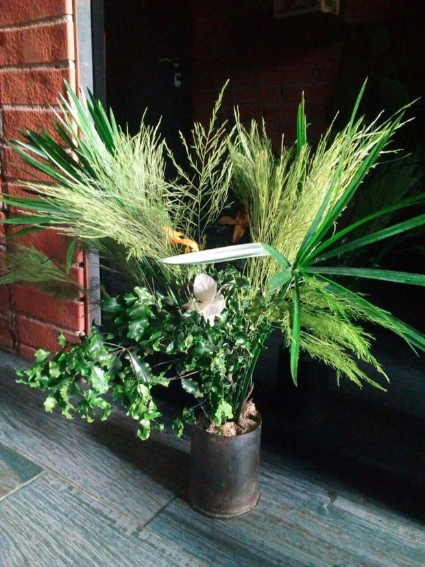 Фото из портфолио Композиции из растений – фотографии дизайна интерьеров на INMYROOM