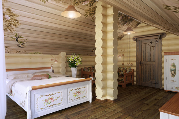 Фото из портфолио Гостевой дом/баня – фотографии дизайна интерьеров на INMYROOM