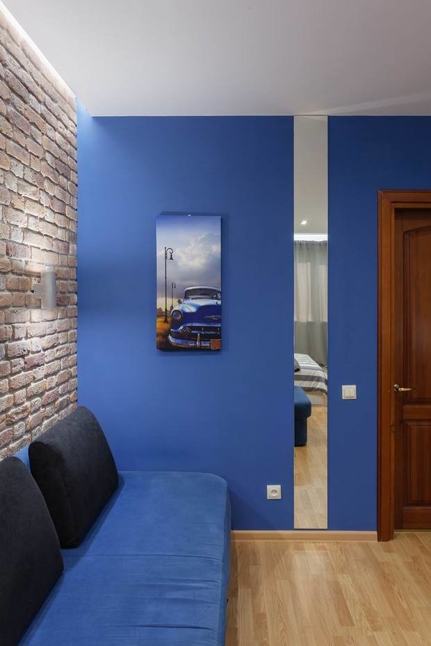 Фото из портфолио Комната студента в стиле Лофт – фотографии дизайна интерьеров на INMYROOM
