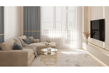 ЖК "Готика Медео" Квартира S-90м²