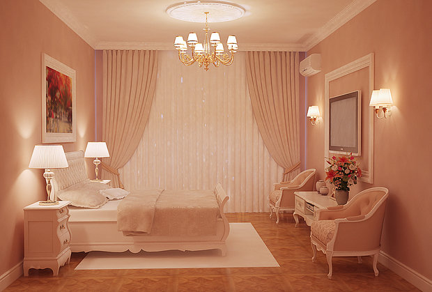 Фото из портфолио спальни – фотографии дизайна интерьеров на INMYROOM