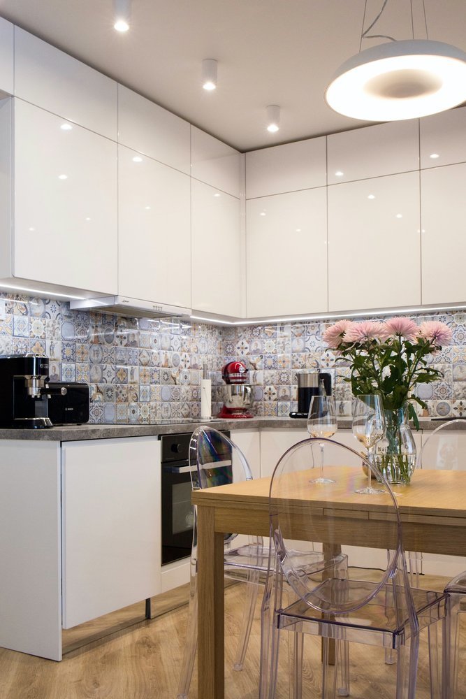 Фотография: Кухня и столовая в стиле Современный, Скандинавский, Квартира, Минимализм, Проект недели, Санкт-Петербург, Олеся Малицкая, Сергей Малицкий, Студия Малицких, Панельный дом, 2 комнаты, 40-60 метров, ЖК Viva – фото на INMYROOM Фотография: Кухня и столовая в стиле Современный, Скандинавский, Квартира, Минимализм, Проект недели, Санкт-Петербург, Олеся Малицкая, Сергей Малицкий, Студия Малицких, Панельный дом, 2 комнаты, 40-60 метров, ЖК Viva – фото на INMYROOM