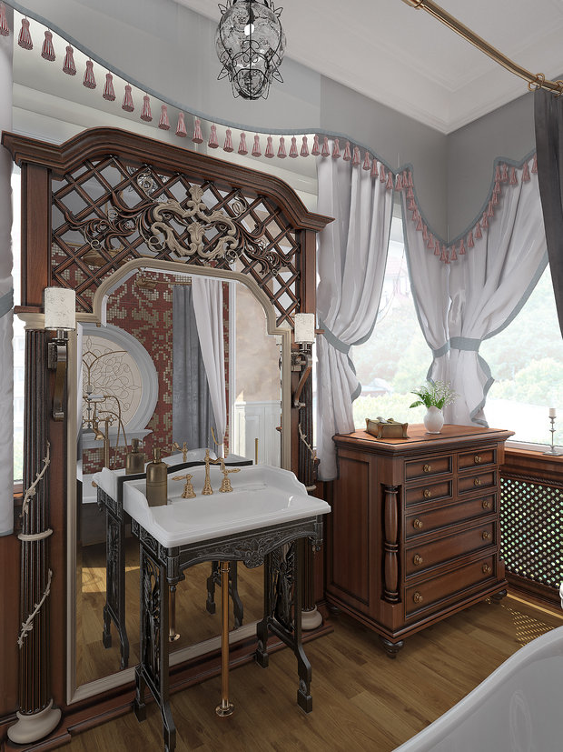 Фото из портфолио Квартира с историей – фотографии дизайна интерьеров на INMYROOM