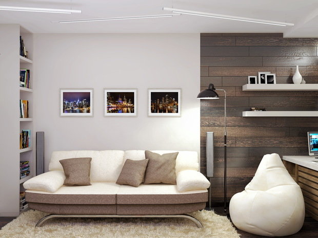 Фото из портфолио TB Apartment – фотографии дизайна интерьеров на INMYROOM