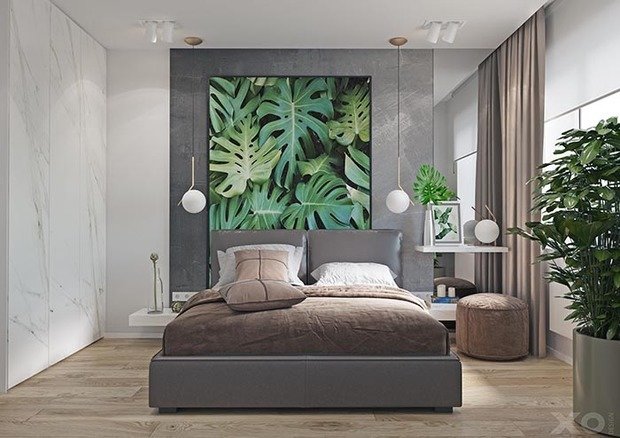 Фото из портфолио Минимализм от XO Design – фотографии дизайна интерьеров на INMYROOM