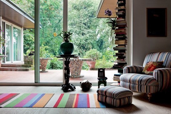 Фотография: Мебель и свет в стиле Прованс и Кантри, Дома и квартиры, Интерьеры звезд, Принт, Missoni – фото на INMYROOM