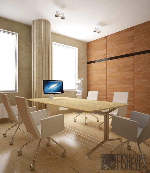 Фото из портфолио Офис компании "YIT СПБ" – фотографии дизайна интерьеров на INMYROOM