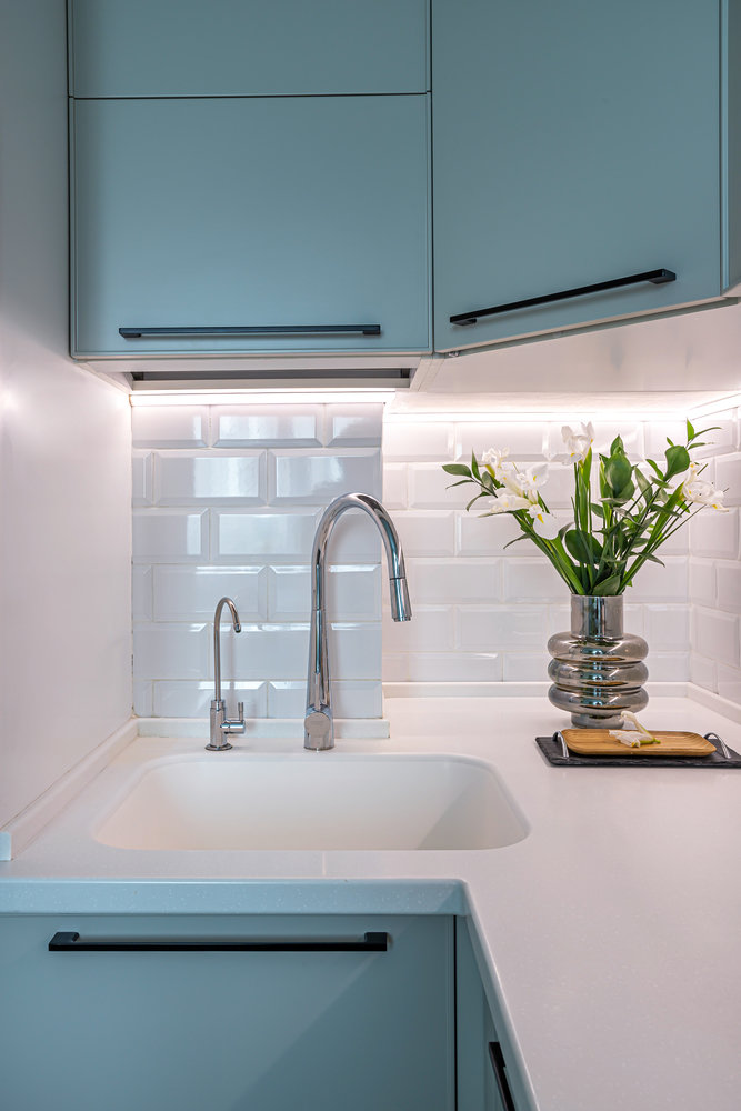 Фотография: Кухня и столовая в стиле Современный, Классический, Квартира, Проект недели, Москва, 3 комнаты, 60-90 метров, Елена Рязанова – фото на INMYROOM Фотография: Кухня и столовая в стиле Современный, Классический, Квартира, Проект недели, Москва, 3 комнаты, 60-90 метров, Елена Рязанова – фото на INMYROOM