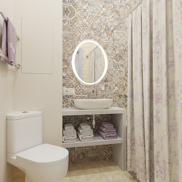 Фото из портфолио Квартира с историей – фотографии дизайна интерьеров на INMYROOM