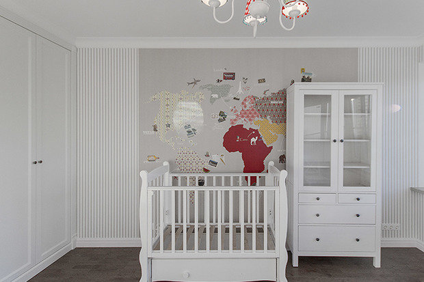 Фото из портфолио Квартира в стиле американская/современная классика – фотографии дизайна интерьеров на INMYROOM