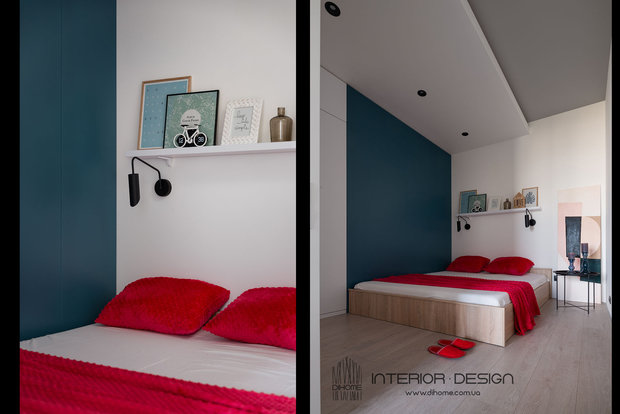 Фото из портфолио Bright mood – фотографии дизайна интерьеров на INMYROOM