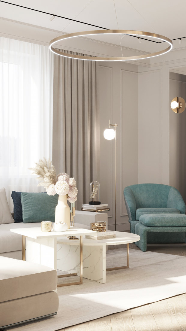 Фото из портфолио Визуализация санузла – фотографии дизайна интерьеров на INMYROOM