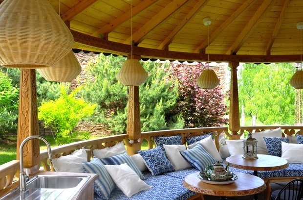 Фото из портфолио Чайхана – фотографии дизайна интерьеров на INMYROOM