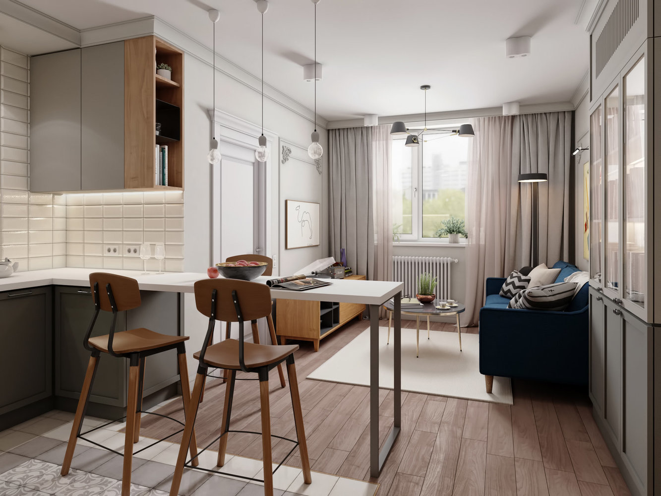 Фотография: Кухня и столовая в стиле Современный, Советы, Ольга Черненко, Бюро «Общая Площадь», Анна Швец, энциклопедия_интерьер, Екатерина Логвинова, Анна Эрман, Студия 20:18, Елена Скутова, Максим Новинский – фото на INMYROOM