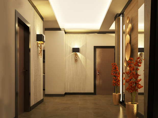 Фото из портфолио прихожая – фотографии дизайна интерьеров на INMYROOM