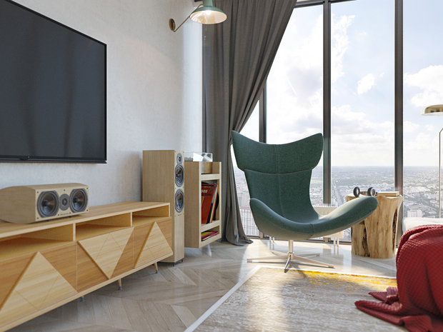 Фотография: Гостиная в стиле Скандинавский – фото на INMYROOM