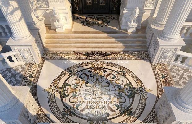 Фото из портфолио Дизайн фасада в классическом стиле от Елена Антонович – фотографии дизайна интерьеров на INMYROOM