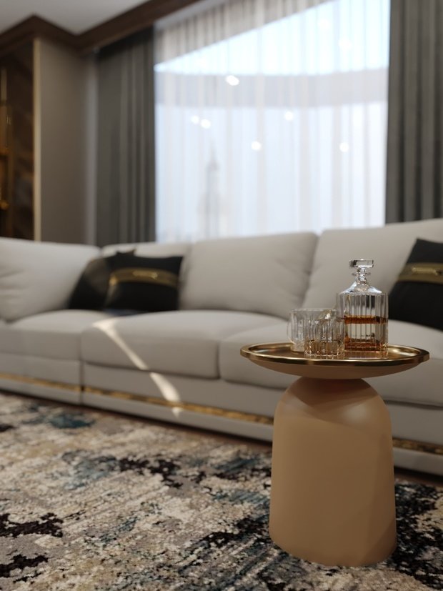 Фото из портфолио Гостиная в Санкт-Петербурге – фотографии дизайна интерьеров на INMYROOM