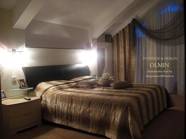 Фото из портфолио ПоТолковая квартира – фотографии дизайна интерьеров на InMyRoom.ru