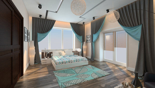 Фото из портфолио Дизайн-проект дома – фотографии дизайна интерьеров на INMYROOM