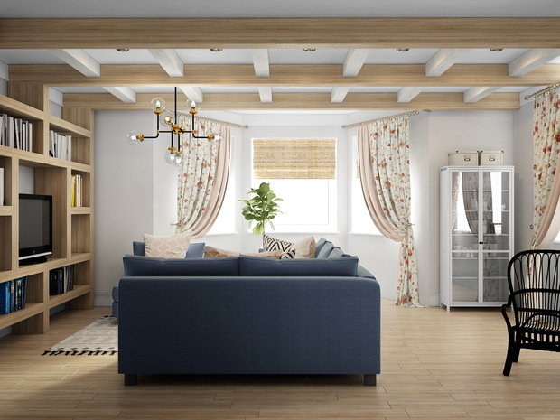 Фото из портфолио Дом в Ивантеевке – фотографии дизайна интерьеров на INMYROOM