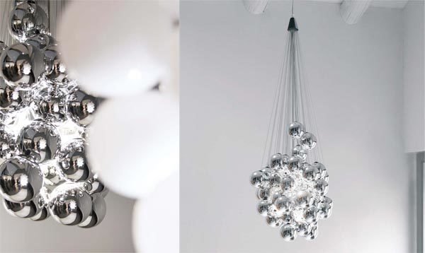 Фото из портфолио Светильники Luceplan – фотографии дизайна интерьеров на INMYROOM