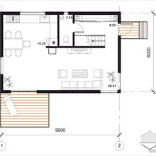 Фото из портфолио Загородный дом – фотографии дизайна интерьеров на INMYROOM