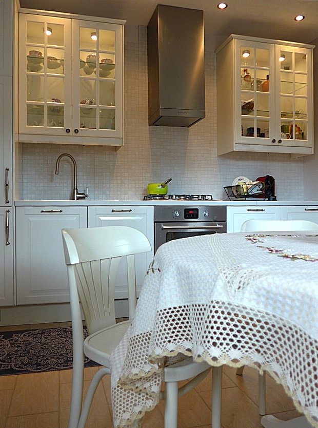 Фото из портфолио Дача в Тарусе – фотографии дизайна интерьеров на INMYROOM