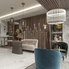 Фото из портфолио NEW STAR HOTEL. Lobby – фотографии дизайна интерьеров на INMYROOM