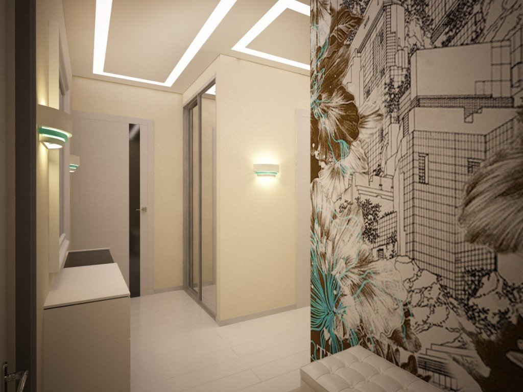 Фото из портфолио Двух комнатная квартира проспект Вернадского – фотографии дизайна интерьеров на INMYROOM Фото из портфолио Двух комнатная квартира проспект Вернадского – фотографии дизайна интерьеров на INMYROOM