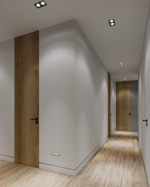 Фото из портфолио Black nord forest – фотографии дизайна интерьеров на INMYROOM