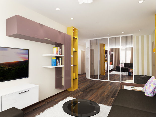 Фото из портфолио Трехкомнатная квартира в Новгородской области – фотографии дизайна интерьеров на INMYROOM