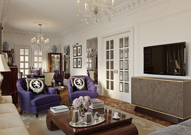 Фото из портфолио Минск Ralph Lauren – фотографии дизайна интерьеров на INMYROOM