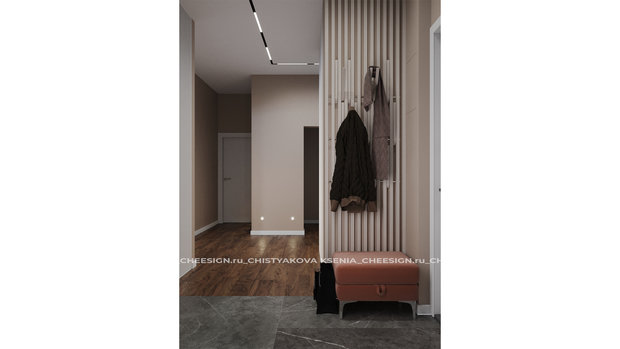Фото из портфолио ЖК Империал – фотографии дизайна интерьеров на INMYROOM