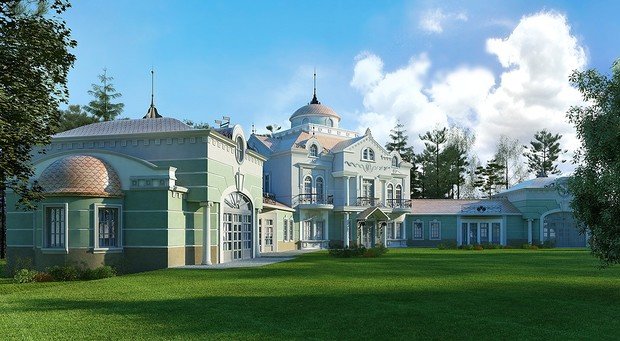 Фото из портфолио Классический дом. – фотографии дизайна интерьеров на InMyRoom.ru